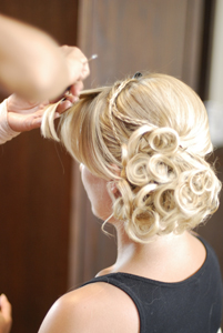 Bridal Hair by Carly