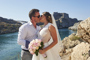 Rhodes Aphrodite Weddings. Photography by Gallery.