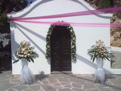 Wedding Chapel Decorations